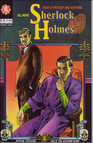 Sherlock Holmes Tales of Mystery & Suspense issue 1