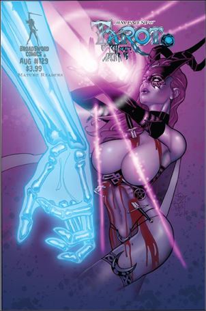Tarot: Witch of the Black Rose issue 129-B Tarot Cover
