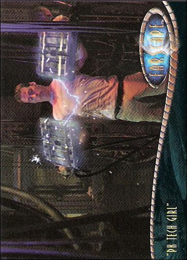 Farscape: Season One (Base Set) card 24 “PK Tech Girl”
