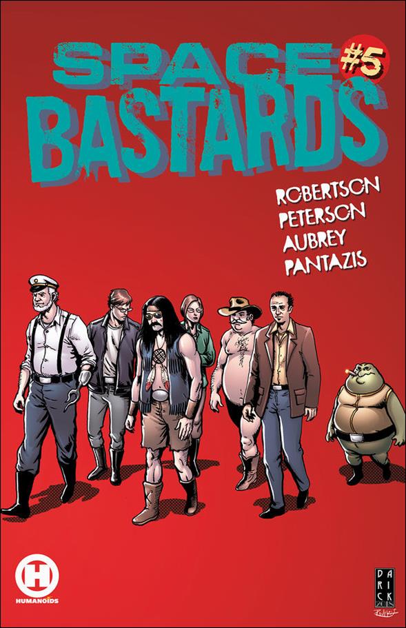 Space Bastards issue 5