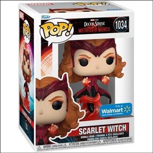 POP! Marvel figure 1034 Scarlet Witch