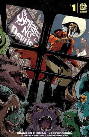 Sympathy for No Devils issue 1-B Georges Jeanty 1:15 Cover