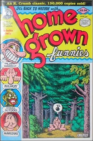 Home Grown Funnies issue nn-O 15th Printing
