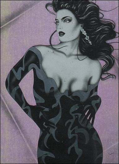 Jennifer Janesko Premier Pinups (Base Set) card 62 In The Evening