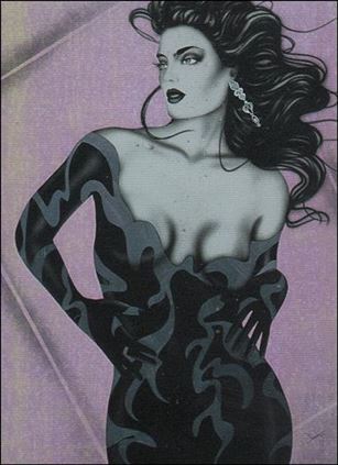 Jennifer Janesko Premier Pinups (Base Set) card 62 In The Evening
