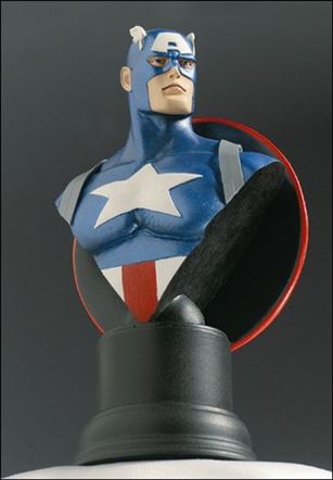 Marvel Mini-Busts (Bowen) item 38 Captain America 1/5000