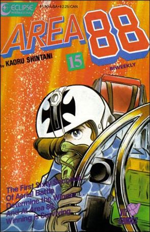 Area 88 issue 15