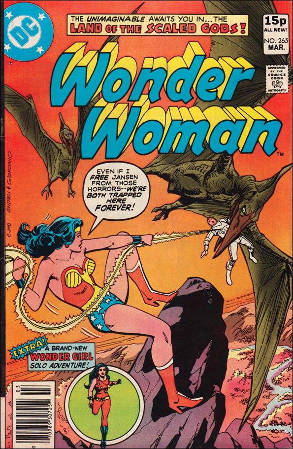 Wonder Woman (1942) issue 265-B UK Price Cover