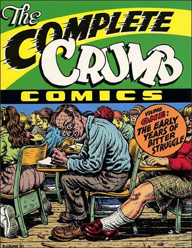 Complete Crumb Comics issue 1