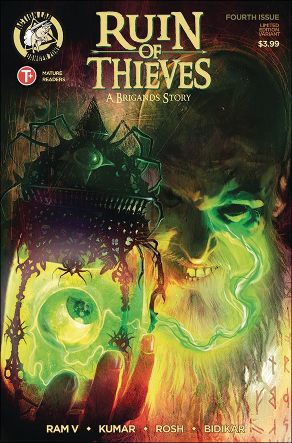 Ruin of Thieves: A Brigands Story issue 4-B Martin Simmonds Cover