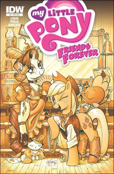 My Little Pony: Friends Forever issue 8-B Andy Price Subscription Cover