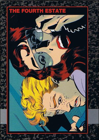 Doomsday: The Death of Superman (Base Set) card 49 The Fourth Estate