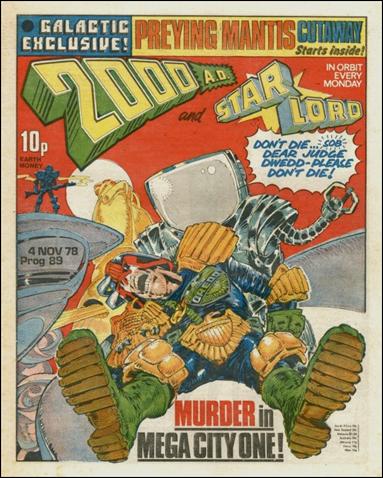2000 A.D. (UK) issue 89