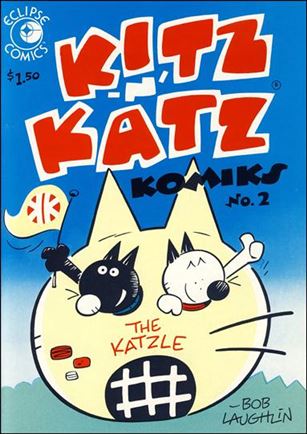 Kitz 'n' Katz Komiks issue 2