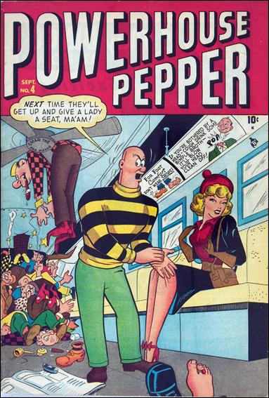 Powerhouse Pepper Comics issue 4