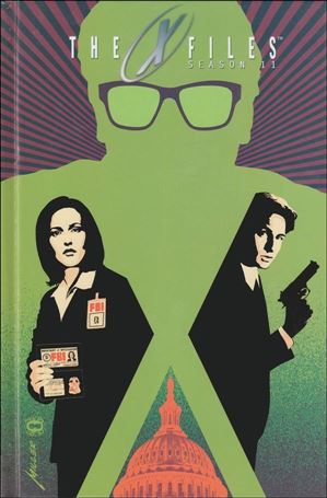 X-Files: Season 11  Cover Image 1
