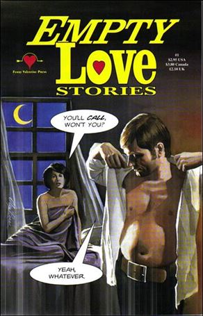 Empty Love Stories issue 1-B Funny Valentine Press Edition (2nd Printing)