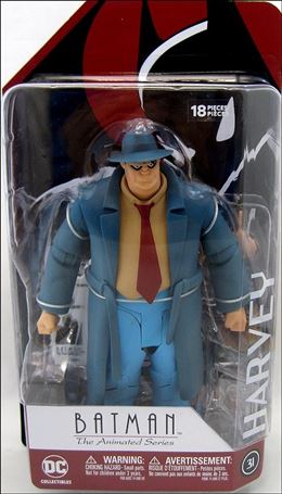 Batman Animated figure 31 Harvey Bullock (BTAS)