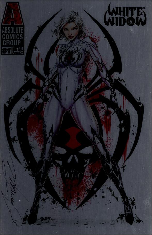 White Widow issue 1-V Metal Venom Cover