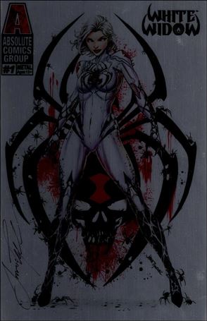 White Widow issue 1-V Metal Venom Cover
