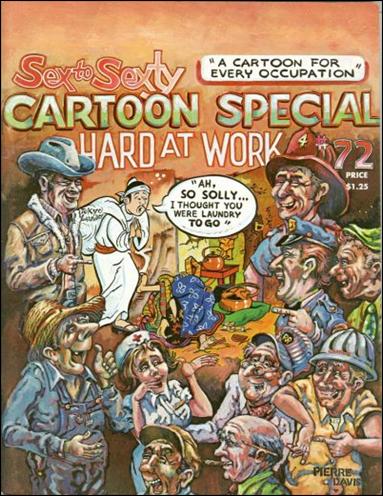 Sex to Sexty issue 72 Sex to Sexty Cartoon Special Hard at Work