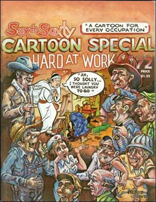 Sex to Sexty issue 72 Sex to Sexty Cartoon Special Hard at Work
