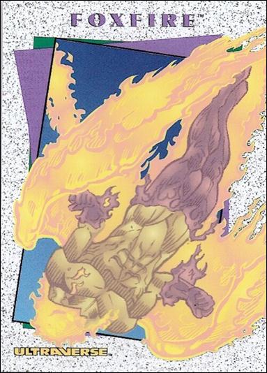 Ultraverse: Series 2 (Base Set) card 52 Foxfire