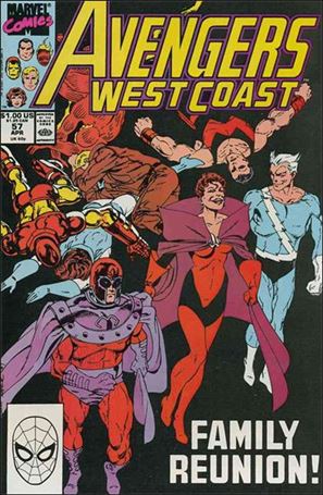 Avengers West Coast issue 57