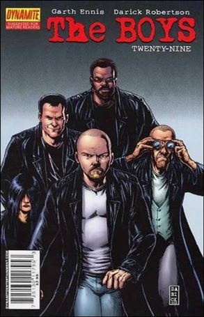 Boys issue 29 Darick Robertson Cover