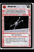 Star Wars: Special Edition Limited (Base Set) card 244 Darklighter Spin
