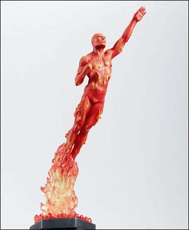 Marvel Statues (Bowen) item 22 Human Torch 1/3000
