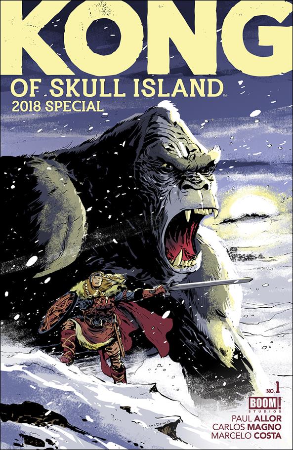 Kong of Skull Island 2018 Special issue 1 Dan McDaid Cover