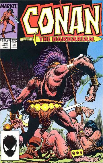 Conan the Barbarian (1970) issue 195