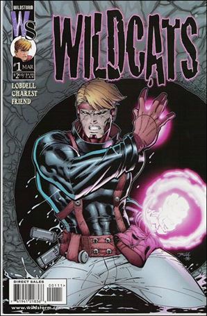 Wildcats (1999) issue 1-D Jim Lee Cover