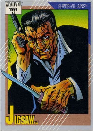 Marvel Universe: Series 2 (Base Set) card 66 Jigsaw