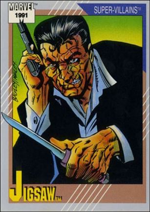 Marvel Universe: Series 2 (Base Set) card 66 Jigsaw