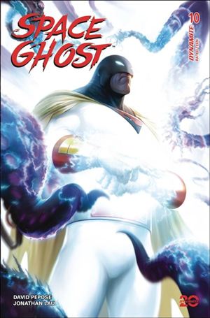 Space Ghost (2024) issue 10 Francesco Mattina Cardstock Cover