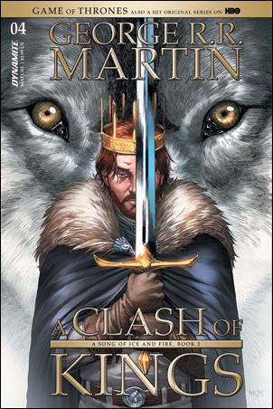 George R. R. Martin's a Clash of Kings (2017) issue 4 Mike S. Miller Standard Cover
