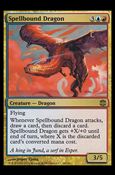 Magic The Gathering: Alara Reborn (Base Set) card 90 Spellbound Dragon