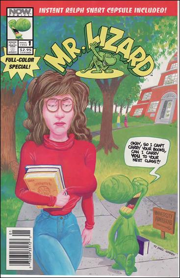 Mr. Lizard Annual issue 1