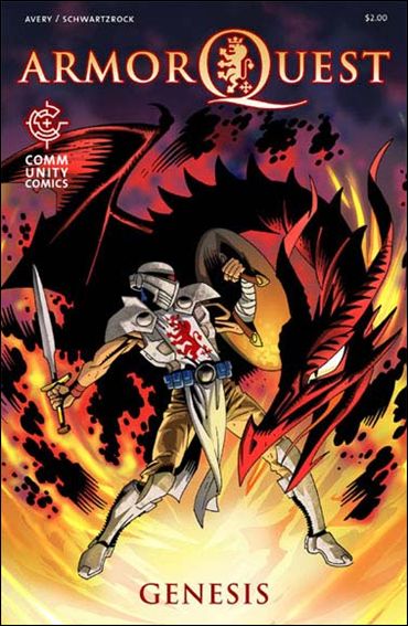 ArmorQuest: Genesis issue 0