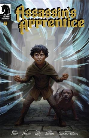 Assassin's Apprentice issue 2 Anna Steinbauer Cover