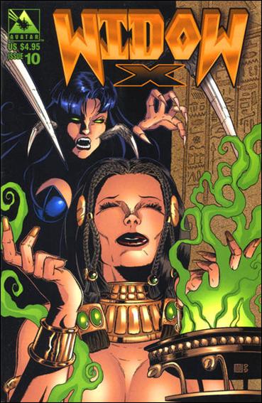 Widow X issue 10 Standard Cover