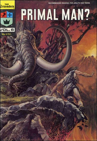 Crusaders (1974) issue 6