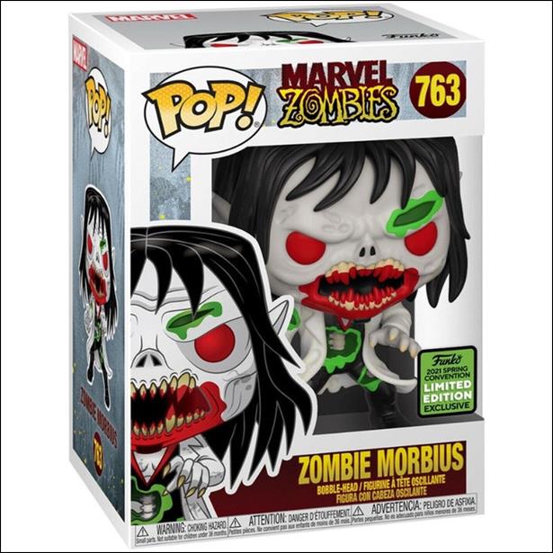 POP! Marvel figure 763 Zombie Morbius