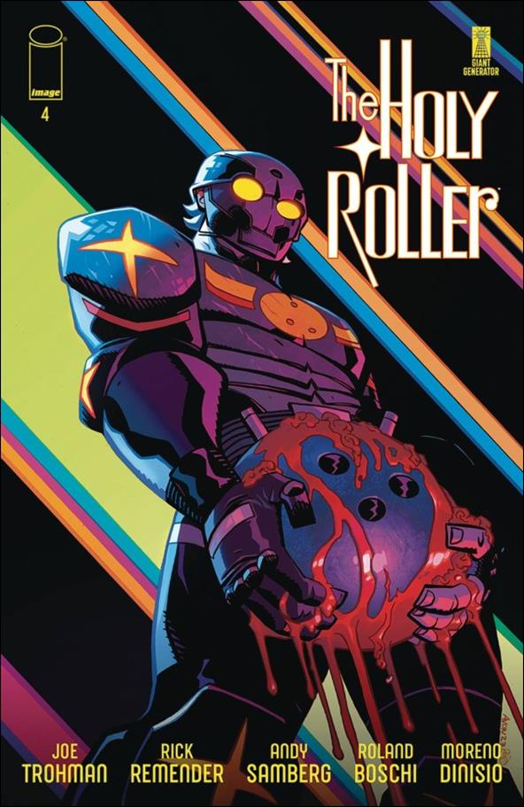 Holy Roller issue 4-B Michael Avon Oeming 1:10 Cover