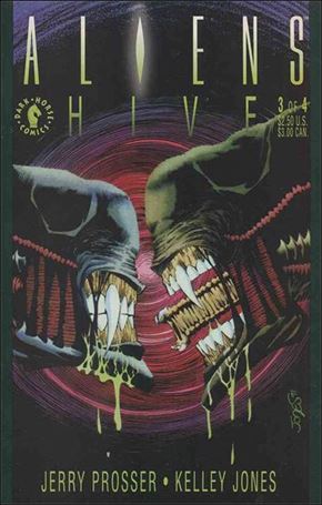 Aliens: Hive issue 3
