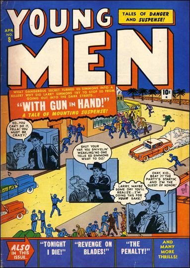 Young Men issue 8