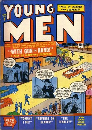 Young Men issue 8