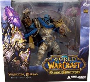 World of Warcraft (Deluxe Figures) figure 2 Vindicator Marrad (Draenei Paladin)